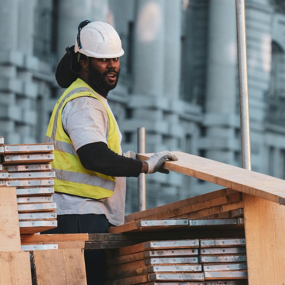 Construction labourer on Australian worksite - Labour hire positions